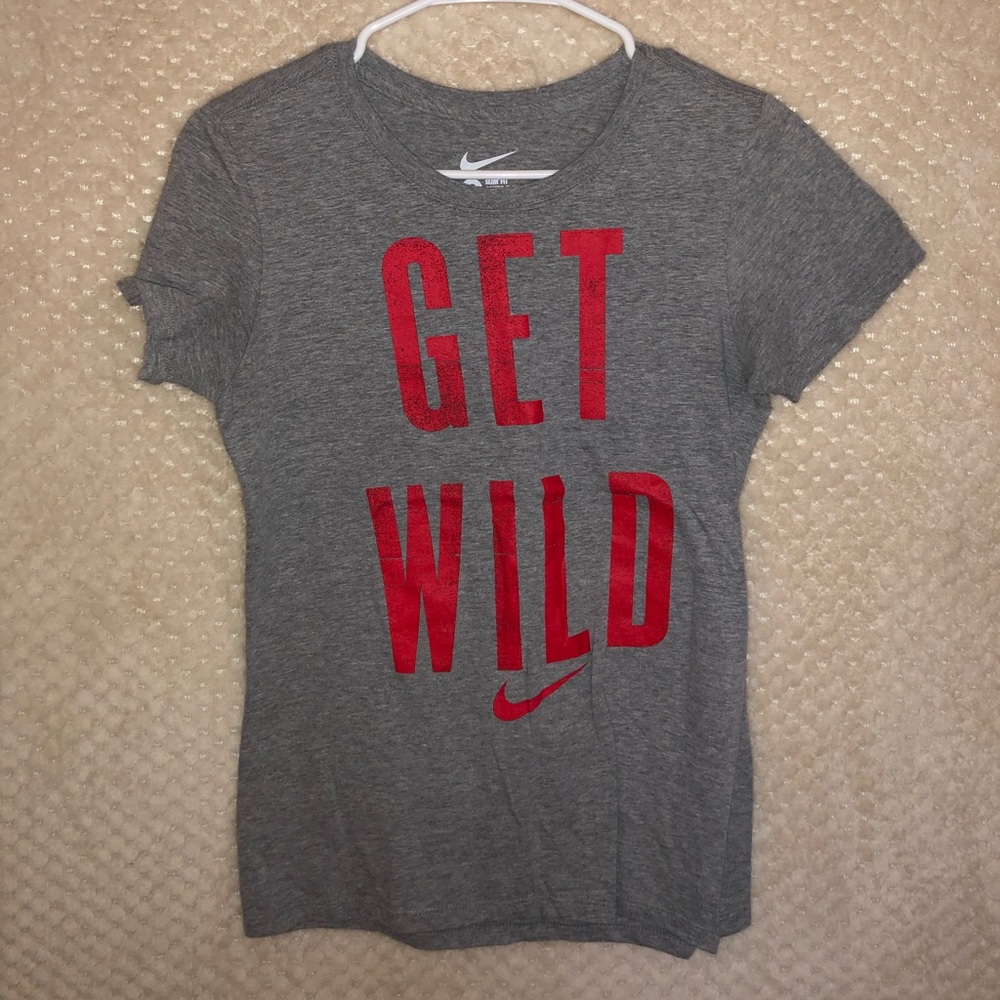 “Get Wild” Nike top!